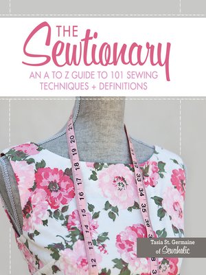 The Sewtionary - ebook